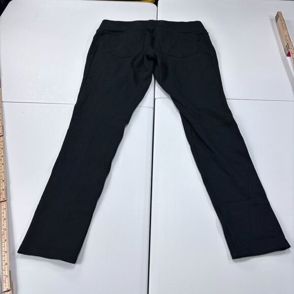 Isabel Maternity By Ingrid & Isabel Black Stretchy Full-Length Maternity Pants S - Picture 2 of 10